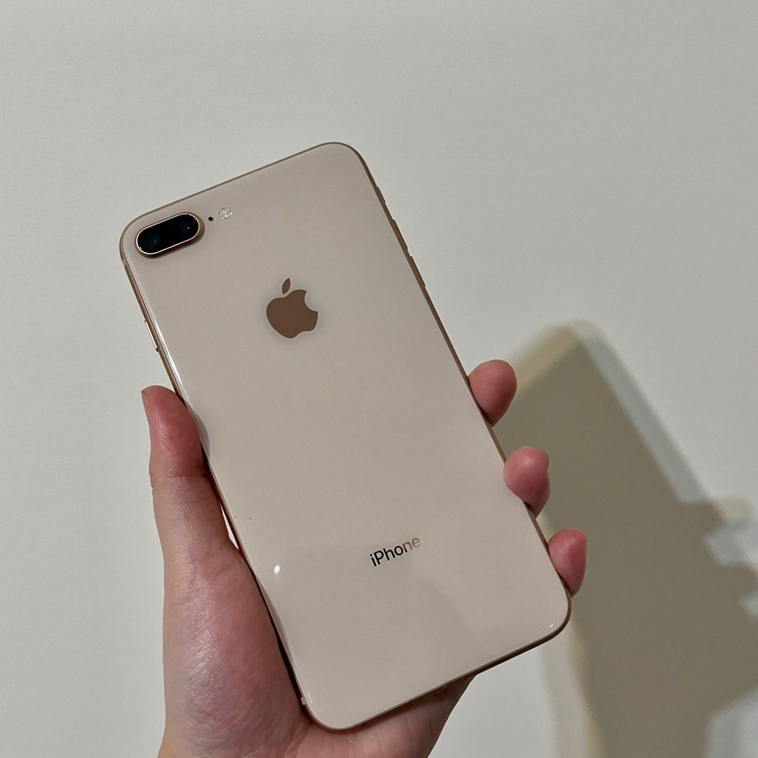 iPhone 8 Plus 64G 玫瑰金二手狀況良好, 手機及配件, 手機, iPhone