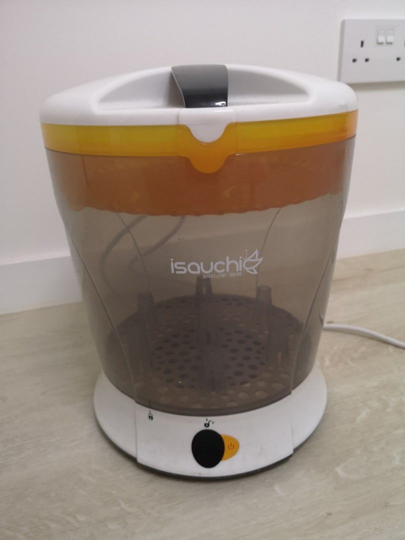 Isa uchi discount sterilizer review