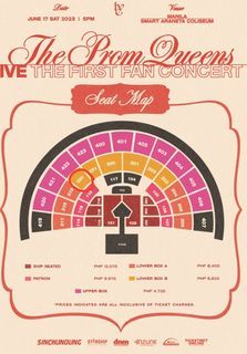 IVE First Fan Concert Lower Box B Tickets
