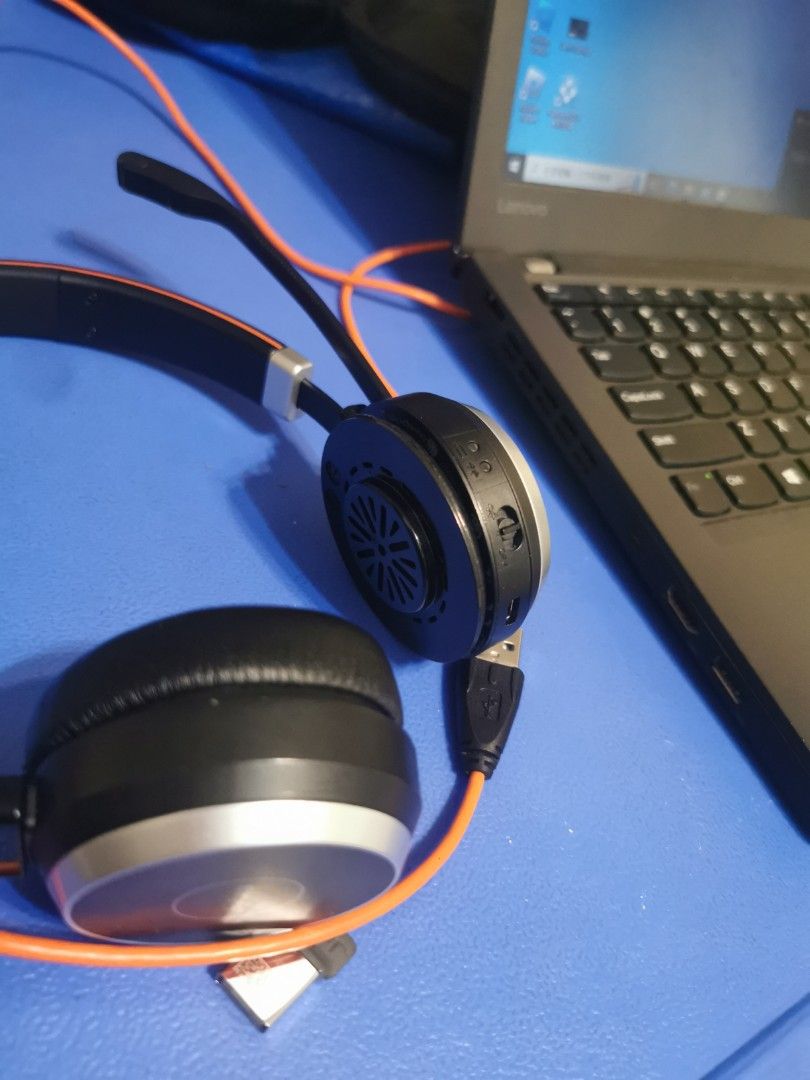 Jabra evolve 65 stereo headset, 電腦＆科技, 電腦周邊及配件, 其他 Carousell