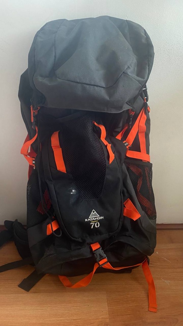 JanSport Katahdin 70L Pack Hiking Multiday bag Men s Fashion