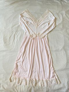 Japanese Aurora lace slip dress💘