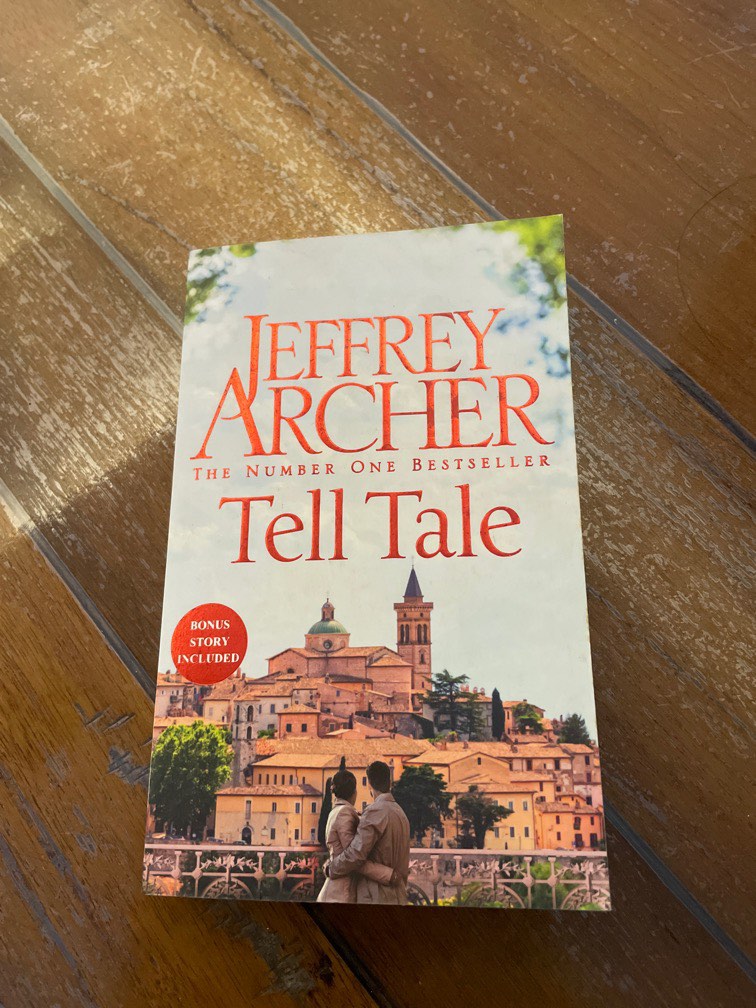 Jeffrey Archer Tell Tale Free Hobbies And Toys Books And Magazines Fiction And Non Fiction On 6700