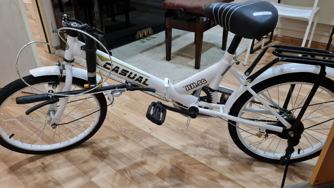 Jiji foldable bicycle, Sports Equipment, Bicycles & Parts, Bicycles on