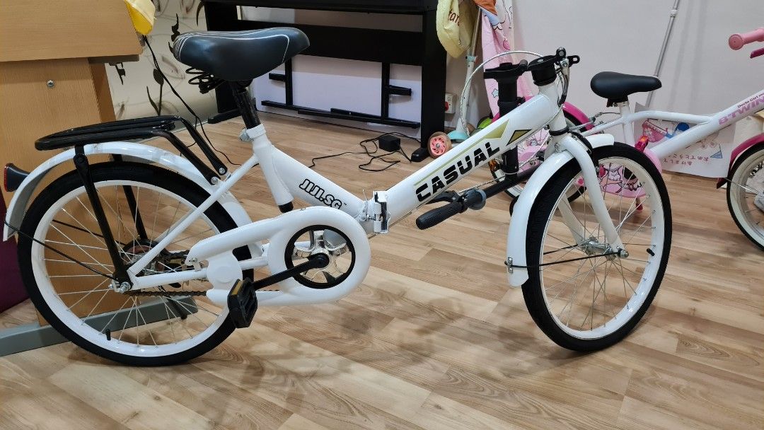Jiji foldable bicycle Sports Equipment Bicycles Parts Bicycles on Carousell