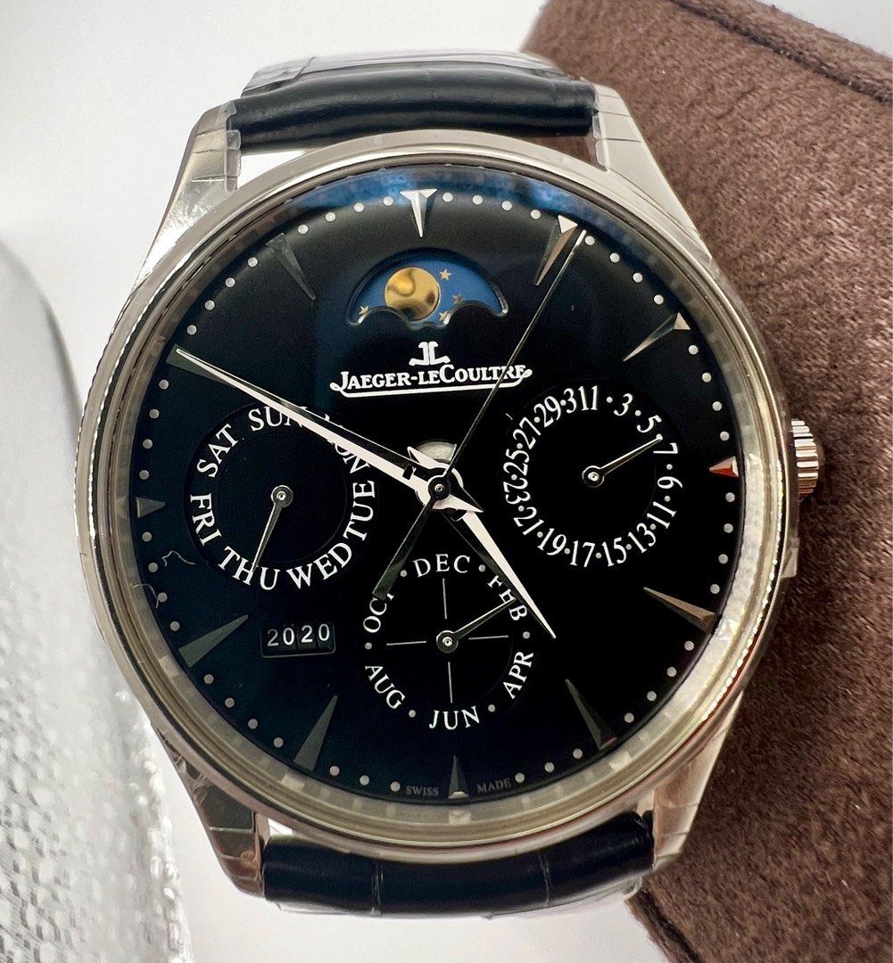 JLC Master Ultra Thin Perpetual Calendar Luxury Watches on Carousell
