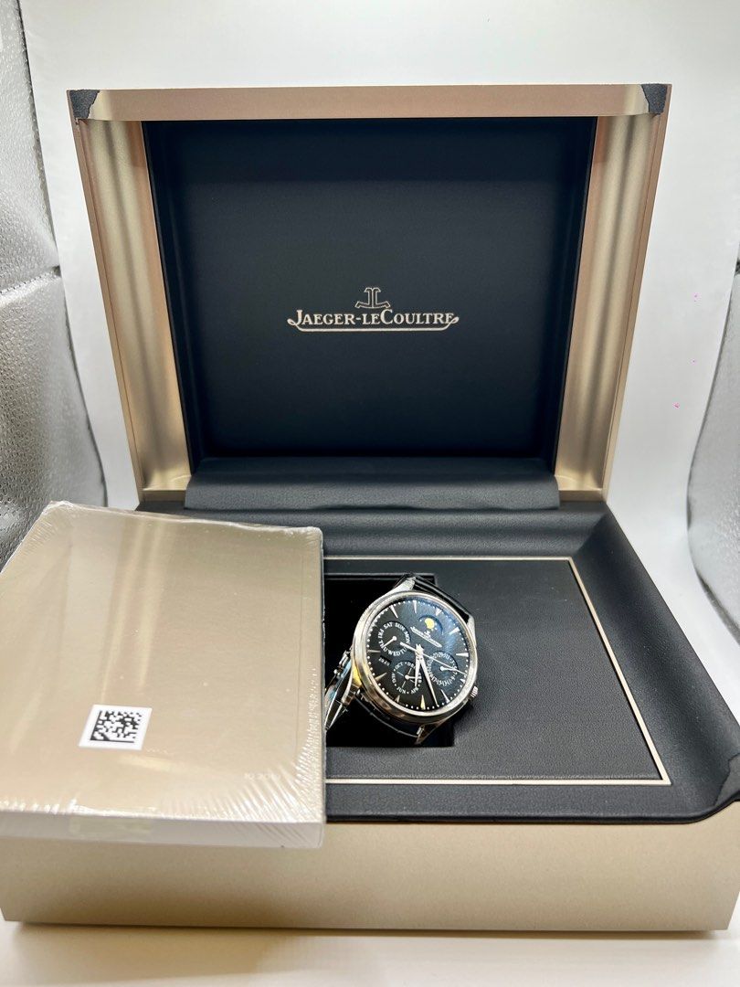 JLC Master Ultra Thin Perpetual Calendar Luxury Watches on Carousell