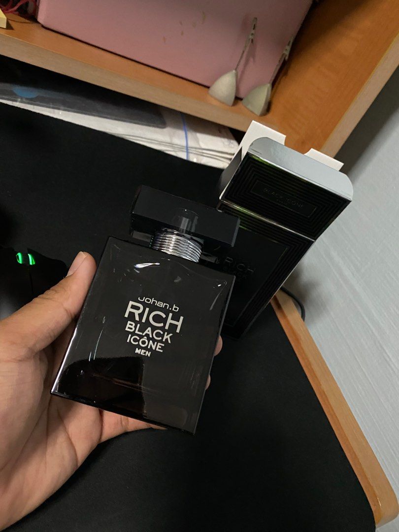 Rich black sales icone cologne