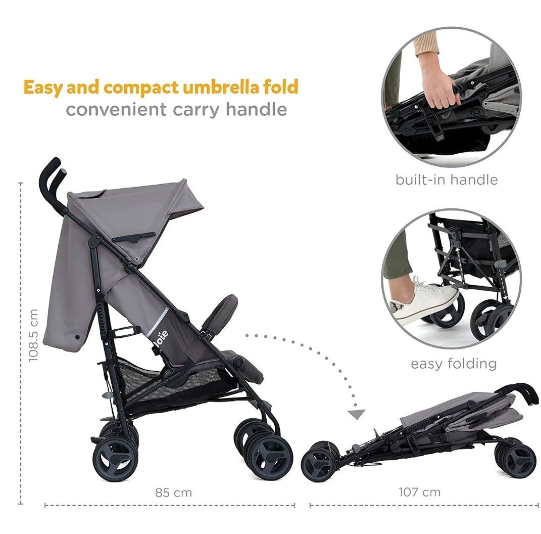 Joie nitro lx stroller dark pewter clearance