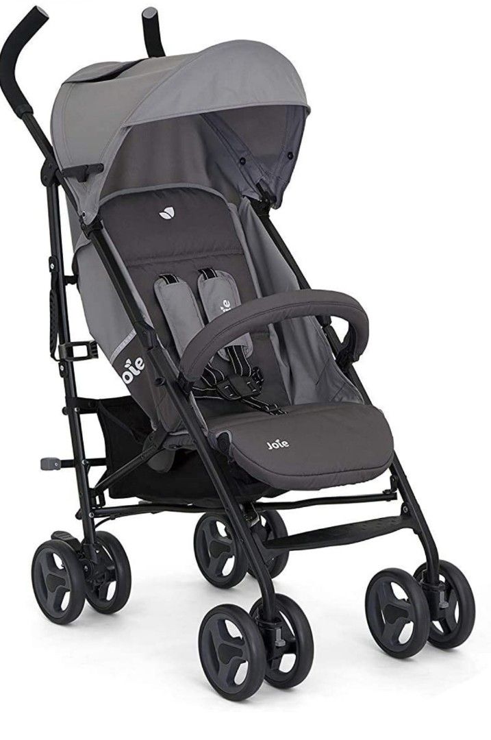 Joie Nitro LX Stroller Dark Pewter Babies Kids Going Out Strollers on Carousell