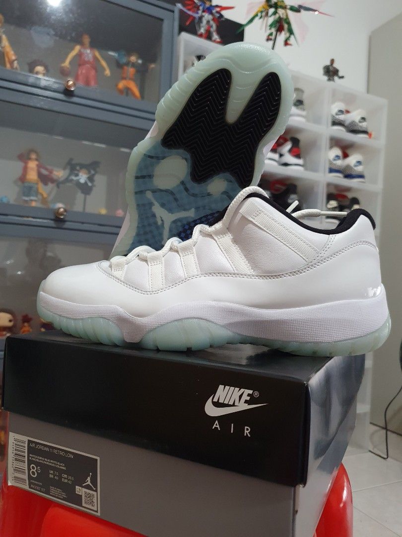 Nike air jordan 11 legend blue top