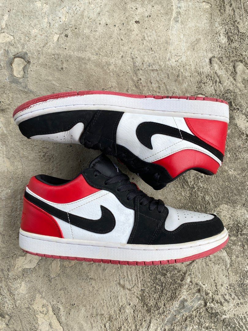 chicago black toe low