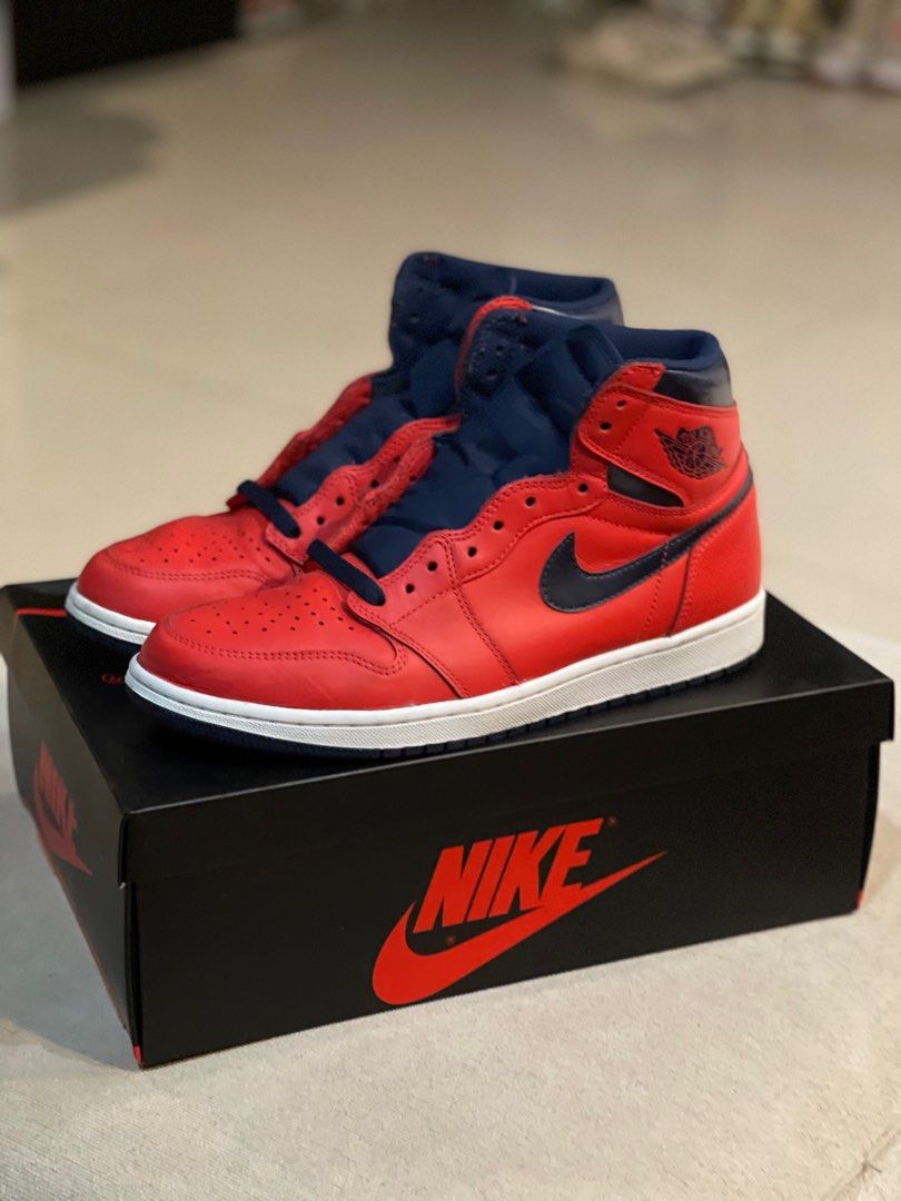 Jordan 1 David Letterman Men s Fashion Footwear Sneakers on