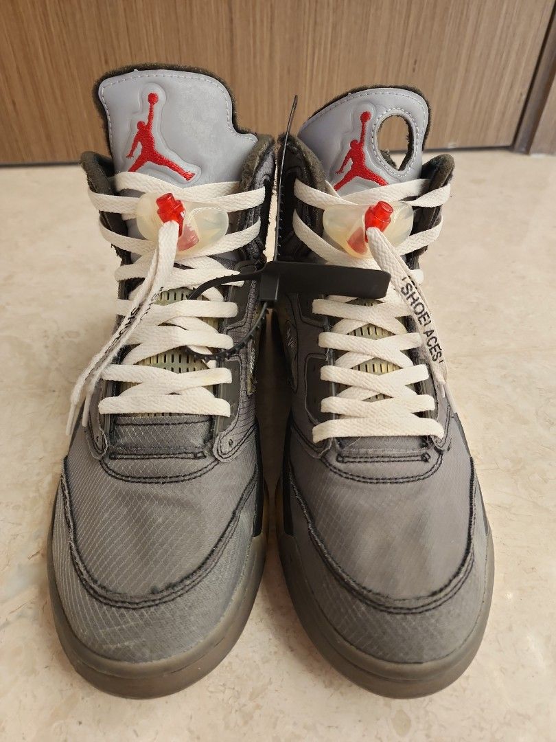 Air Jordan 5 Retro Off-White Muslin (USED)