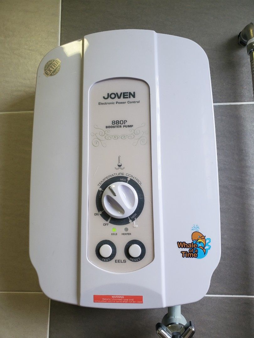 JOVEN 880P - Faulty, TV u0026 Home Appliances, Water Heater u0026 Instant Showers  on Carousell