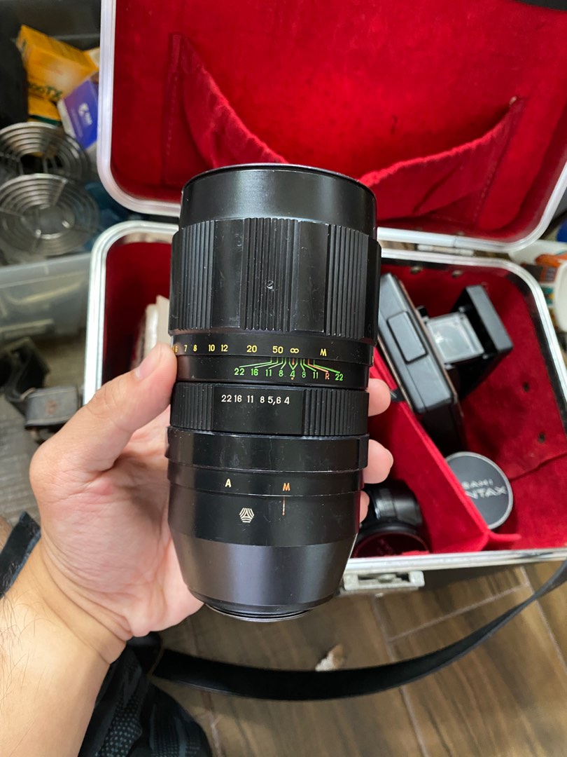 Jupiter lens 200mm f4 on Carousell
