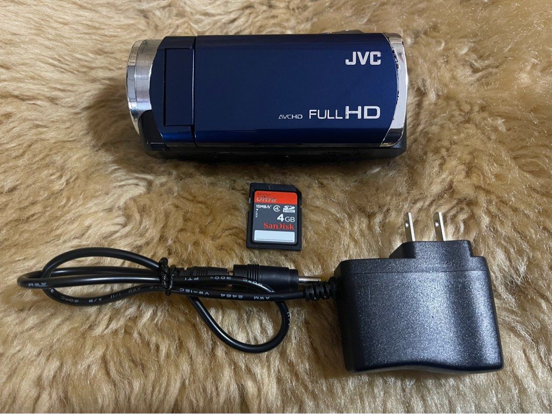 JVC Everio GZ-E600-A 32GB Camcorder, Photography, Cameras on Carousell