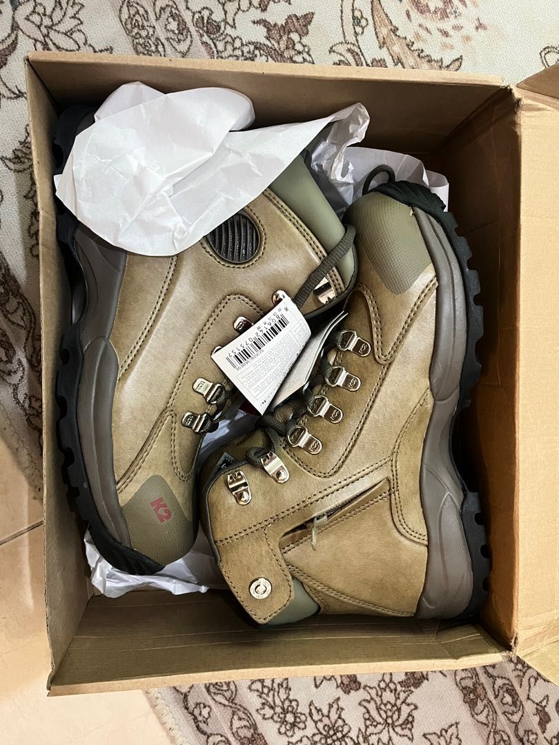 K2 SAFETY SHOES, Men's Fashion, Footwear, Boots on Carousell
