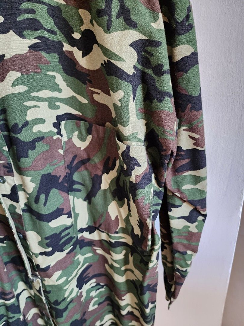 Kaifiyyah Camo Utility Shirt