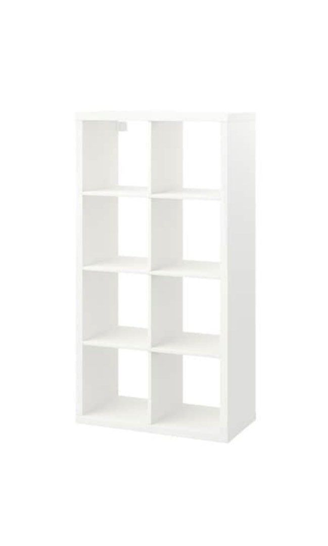 Kallax shelves Living room shelves Ikea kallax, Furniture & Home Living