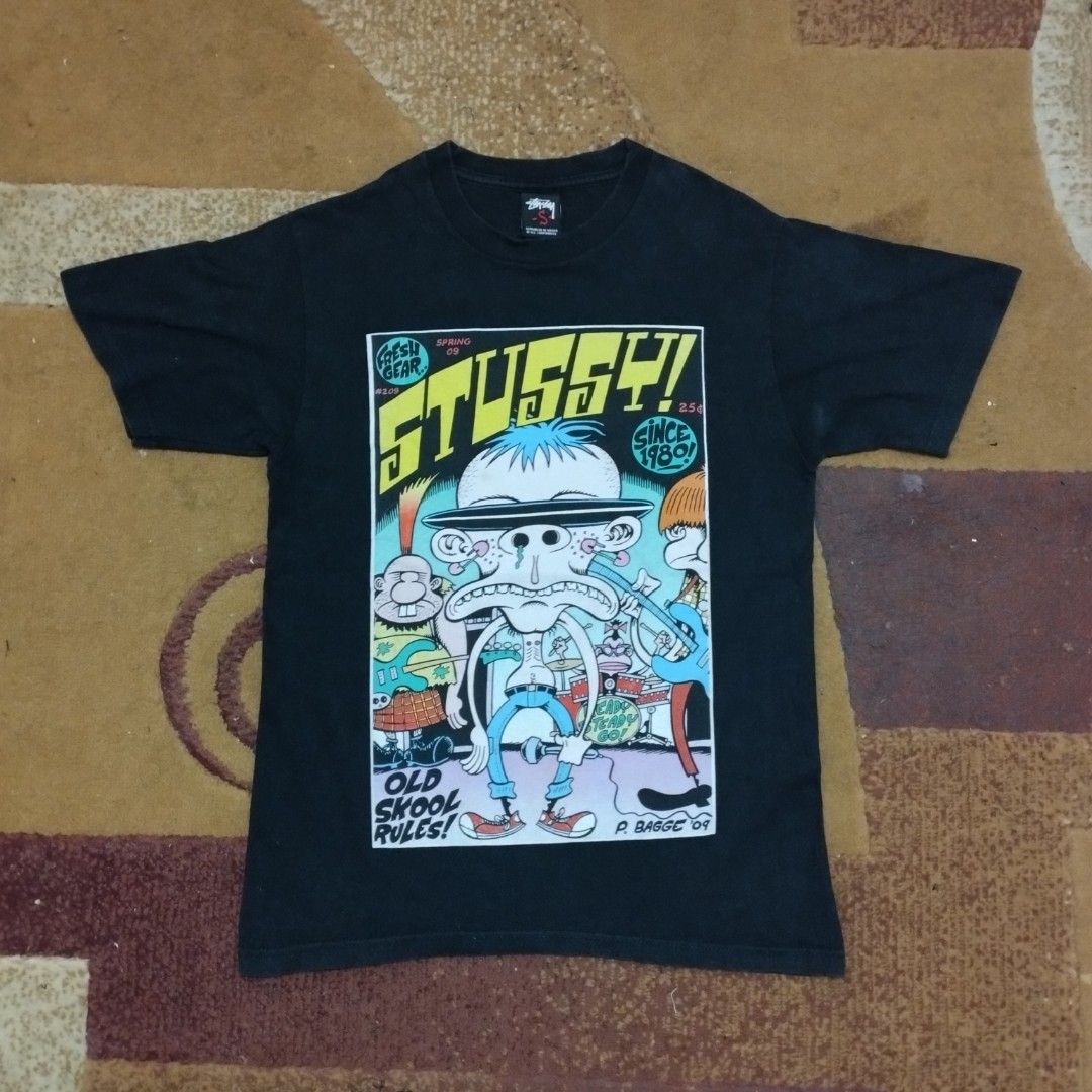 Stussy x hot sale peter bagge