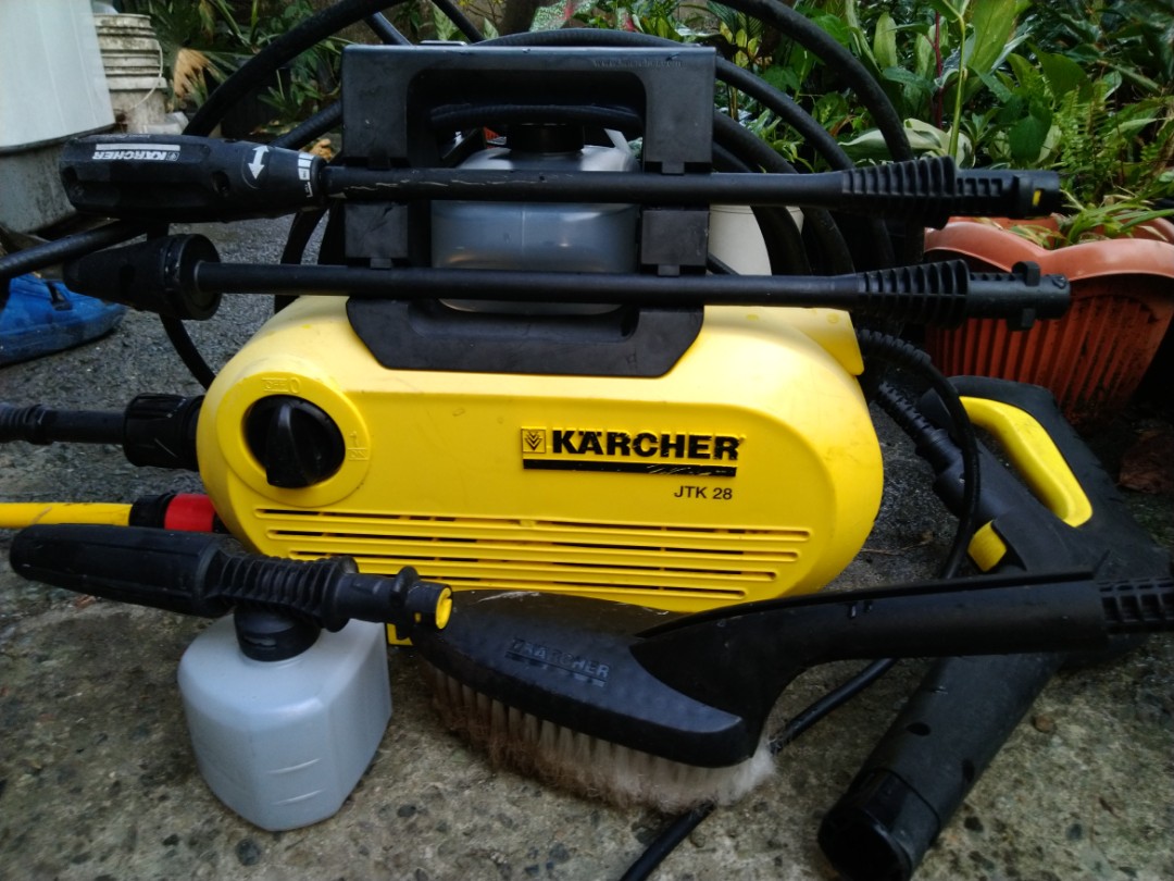 Karcher JTK 28 Heavy Duty Pressure Washer Made In Germany 110v, Furniture & Home Living