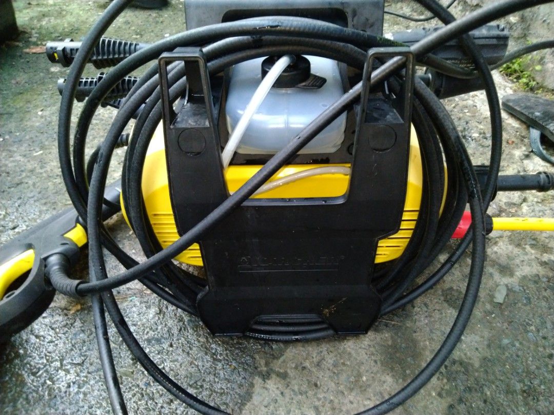 Karcher JTK 28 Heavy Duty Pressure Washer Made In Germany 110v, Furniture & Home Living