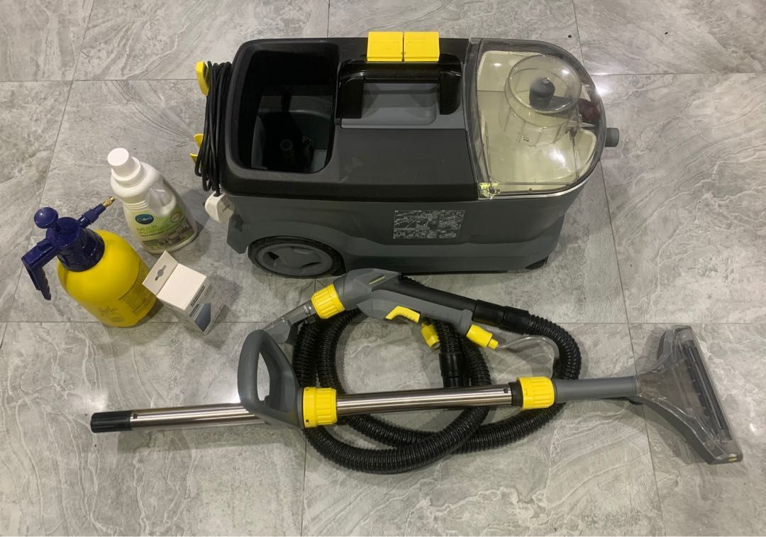 Karcher Puzzi 10/1, TV & Home Appliances, Vacuum Cleaner & Housekeeping on Carousell