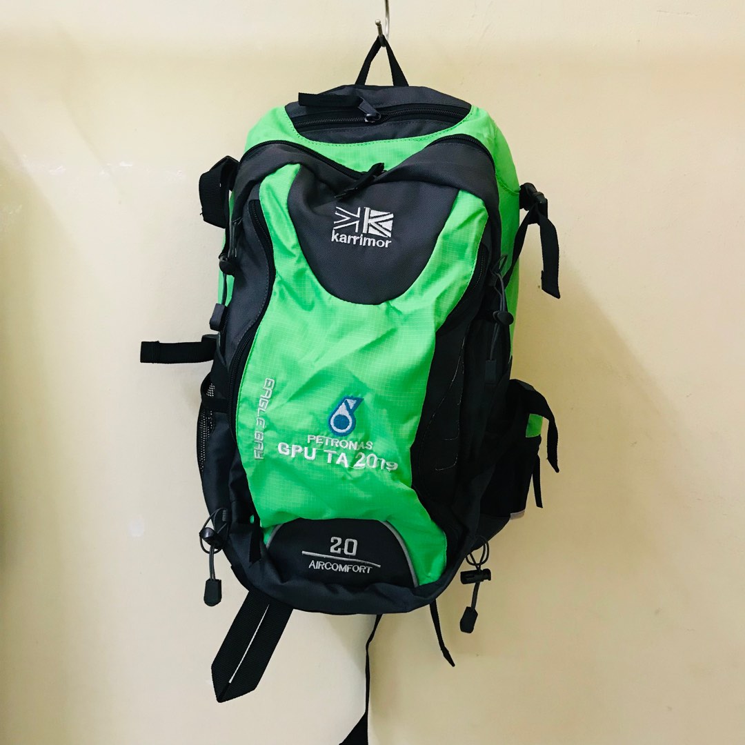 Karrimor Hiking Backpack, Men's Fashion, Bags, Backpacks on Carousell