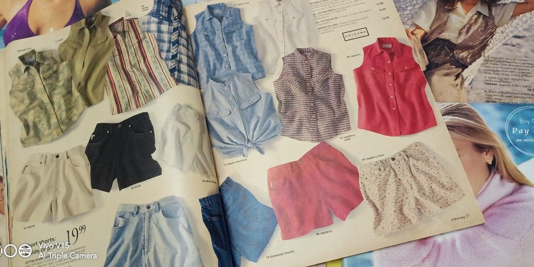 Katalog model baju, Buku & Alat Tulis, Majalah & Lainnya di Carousell