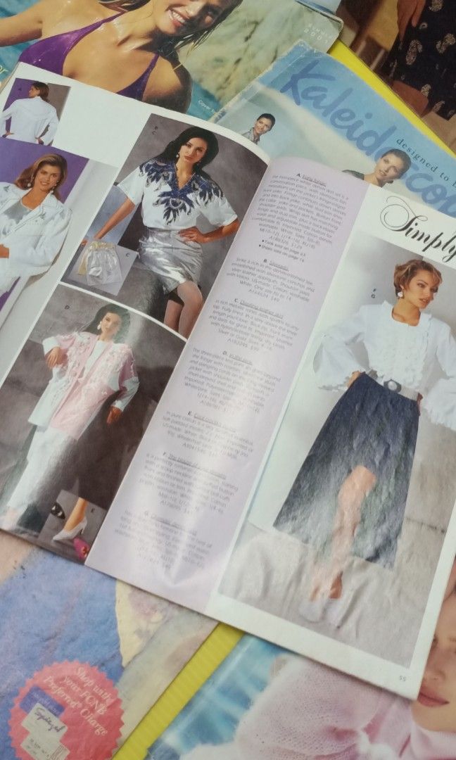 Katalog model baju, Buku & Alat Tulis, Majalah & Lainnya di Carousell