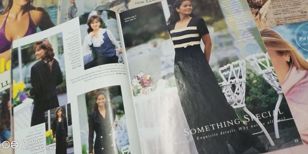 Katalog model baju, Buku & Alat Tulis, Majalah & Lainnya di Carousell