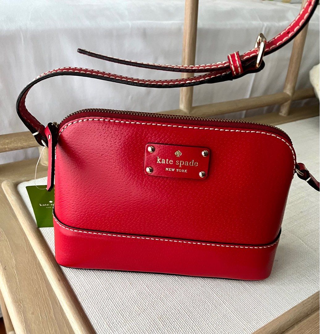 AUTHENTIC NEW KATE SPADE CROSSBODY BAG PRICE TAG STILL ON, Luxury, Bags
