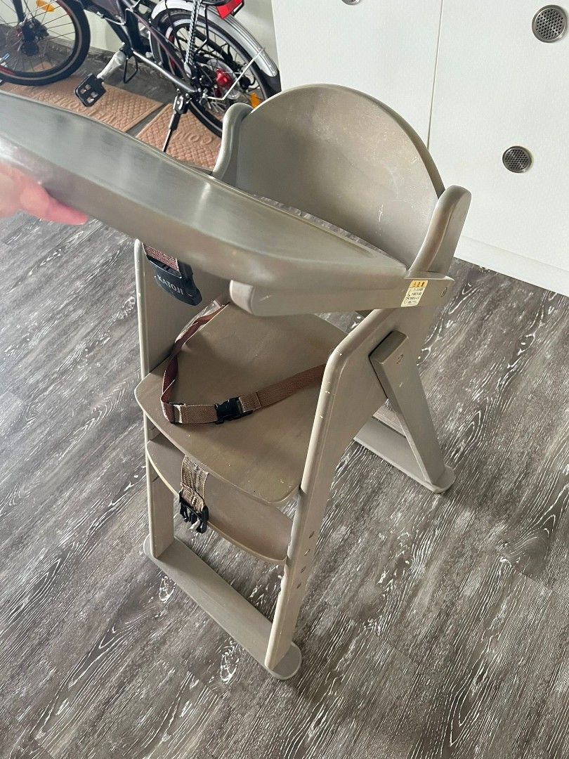 Katoji Baby high chair adjustable stokke, Babies & Kids, Baby Nursery