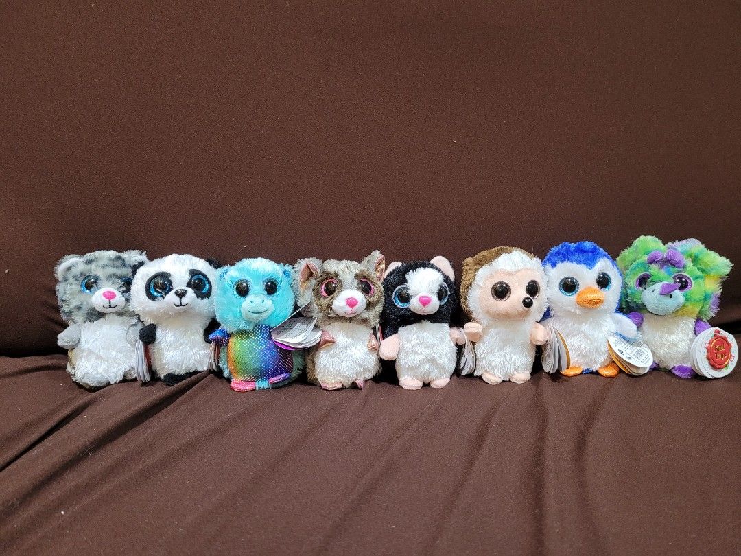 Mini Motsu Keychains Keel Toys Mini Motsu, Hobbies & Toys, Toys & Games on Carousell