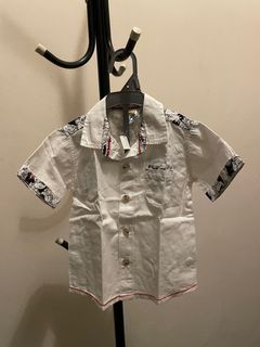 Kemeja Baby Popaye 612m putih
