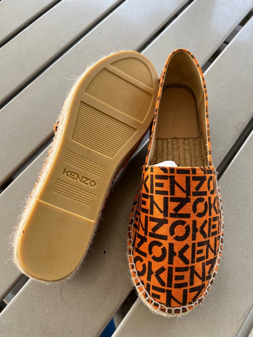 Womens kenzo hotsell espadrilles