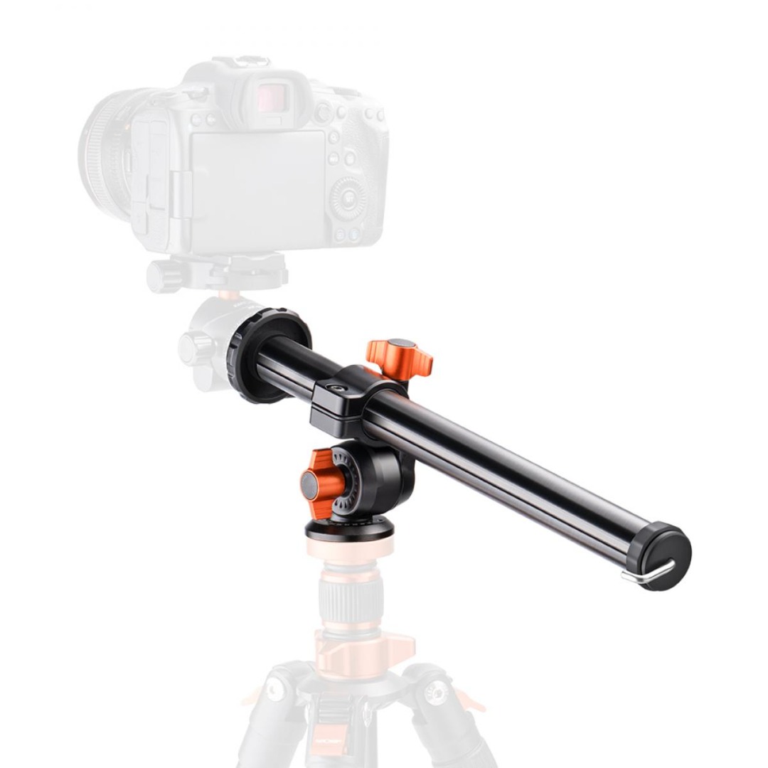 K&F Universal Central Axis Column Tripod Extension Arm, Photography