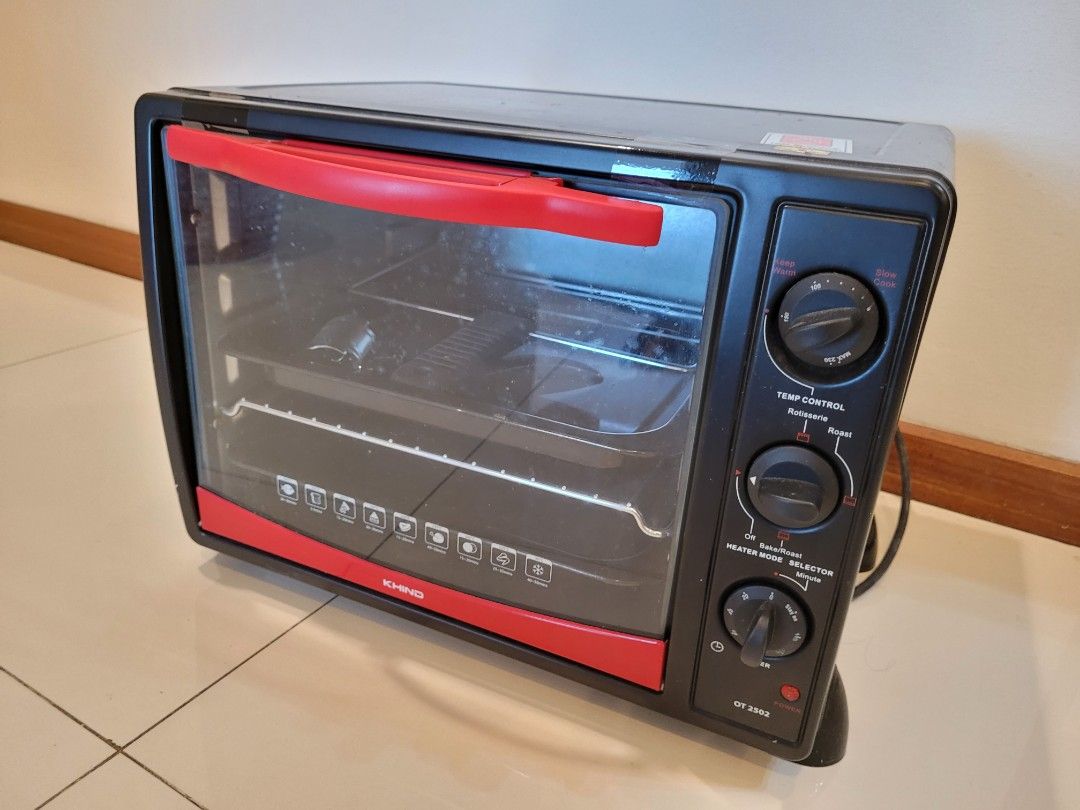 Khind OT 2502 oven, TV & Home Appliances, Kitchen Appliances, Ovens