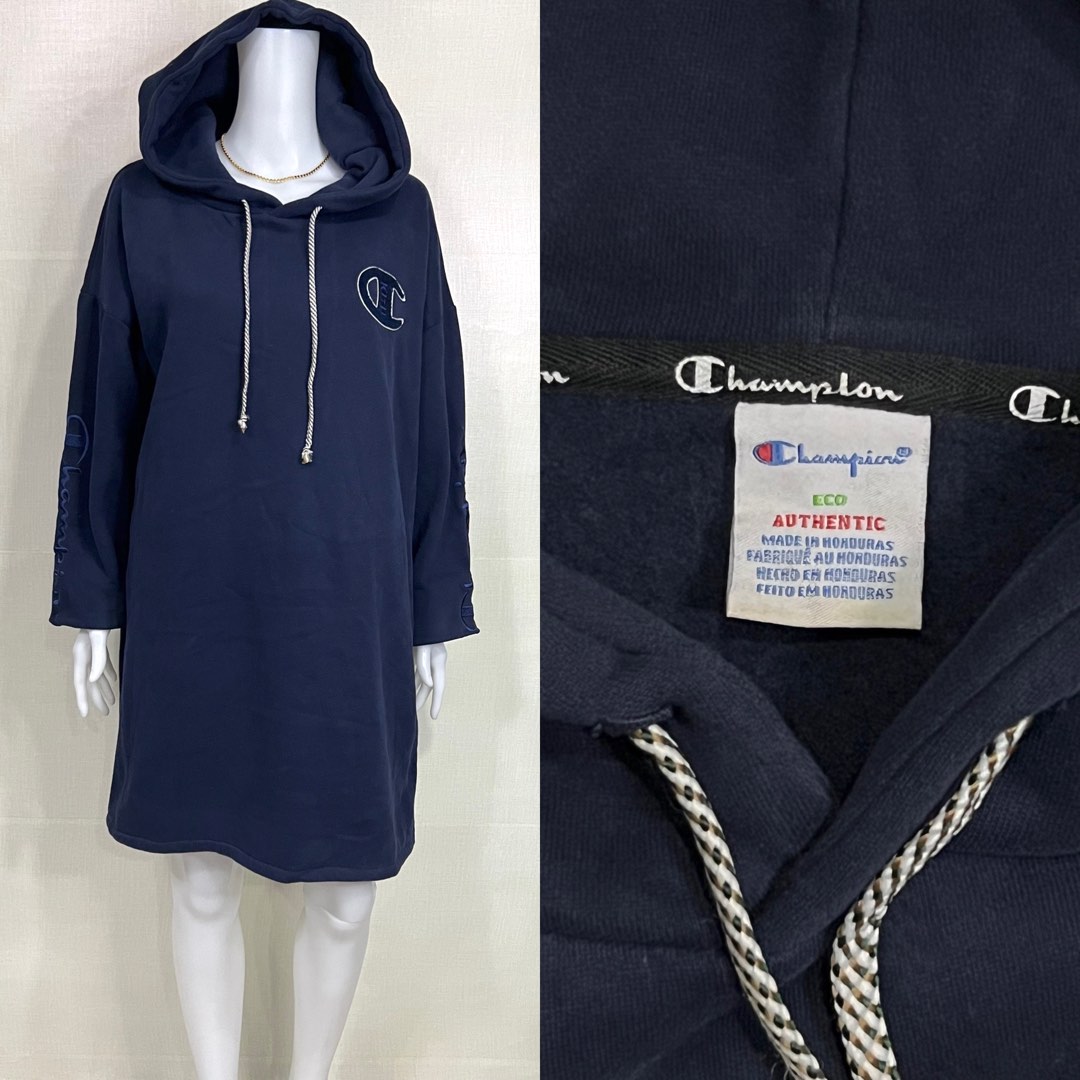 Hoodie dress champion discount