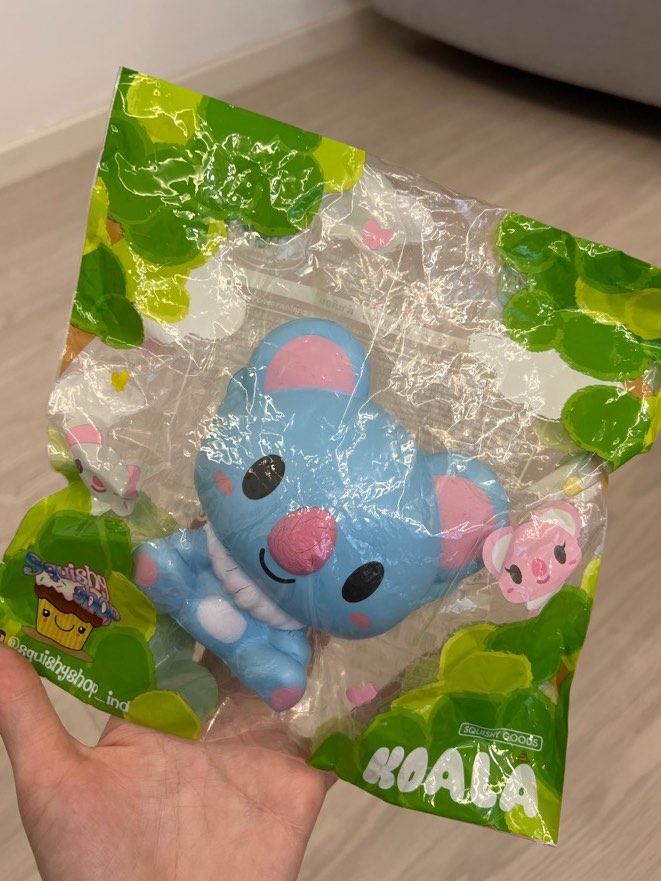 KOALA SQUISHY, Hobbies & Toys, Toys & Games on Carousell