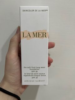 LA MER 海洋拉娜 潤澤無瑕持妝粉底液 30ml