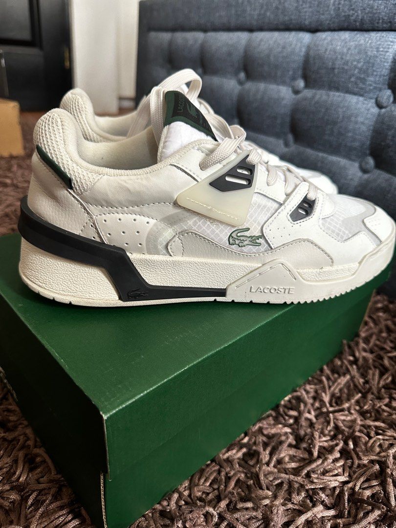 Lacoste White Off White