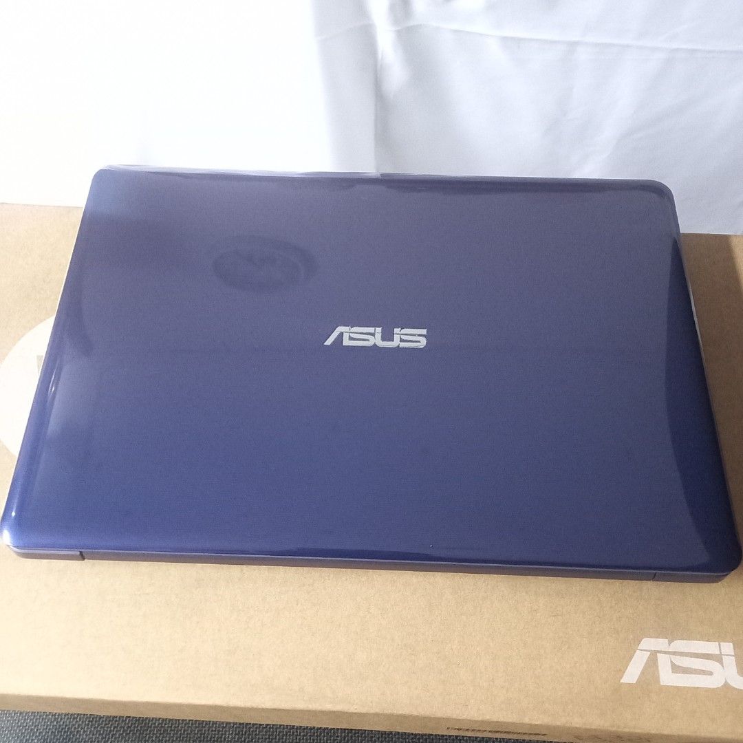 Laptop Asus Vivobook E203mah Celeron N4000 Ram 4gb Led 116 Inch Hdd 500gb Second Elektronik 5502