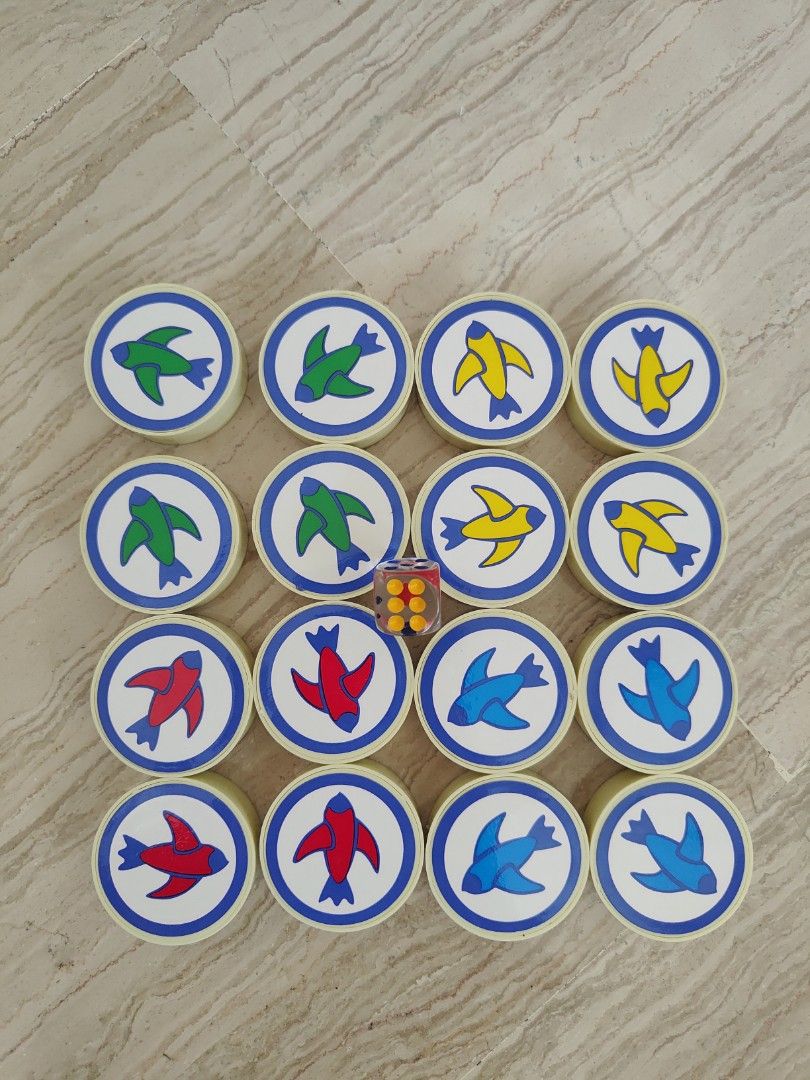 Large Aeroplane Chess / Ludo Game Hobbies Toys Toys Games on