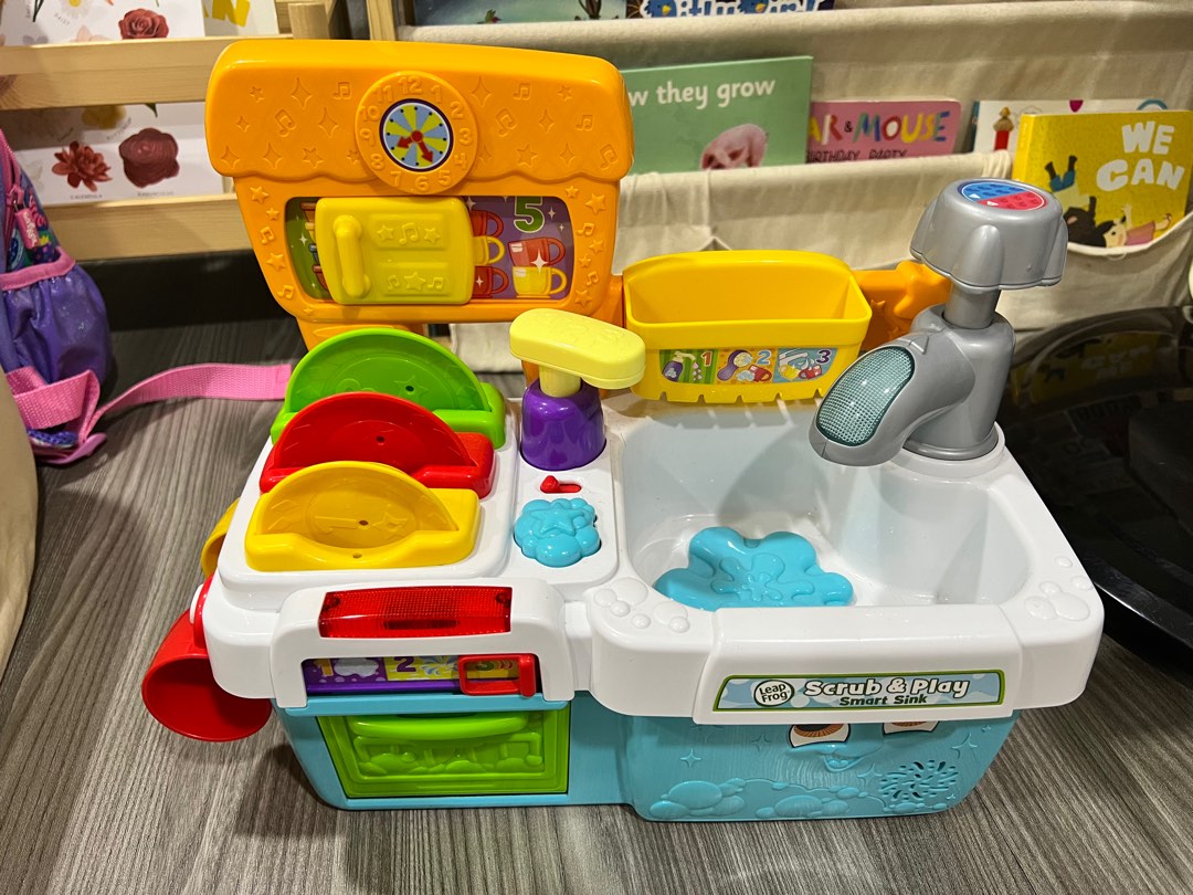 Leap Frog Dishwashing Toy, Babies & Kids, Infant Playtime on Carousell