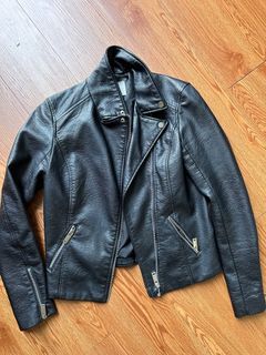 Leather Jacket hnm