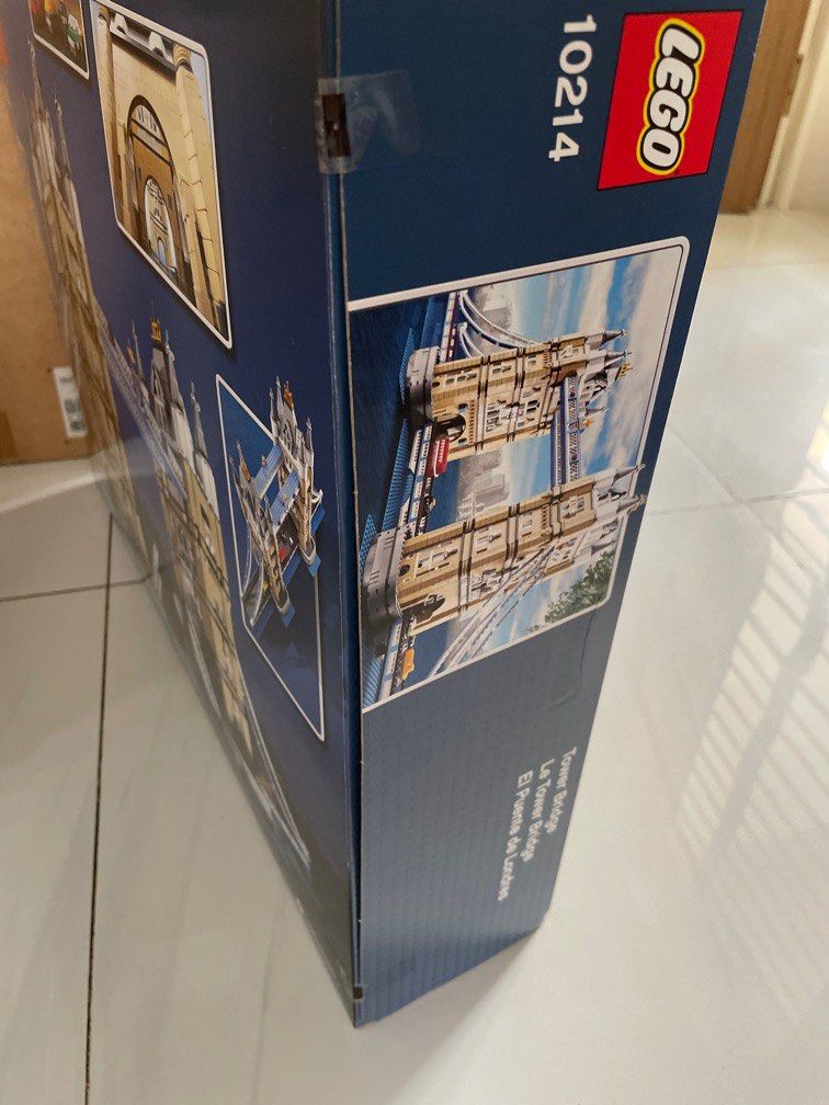 puente de la torre 10214 lego