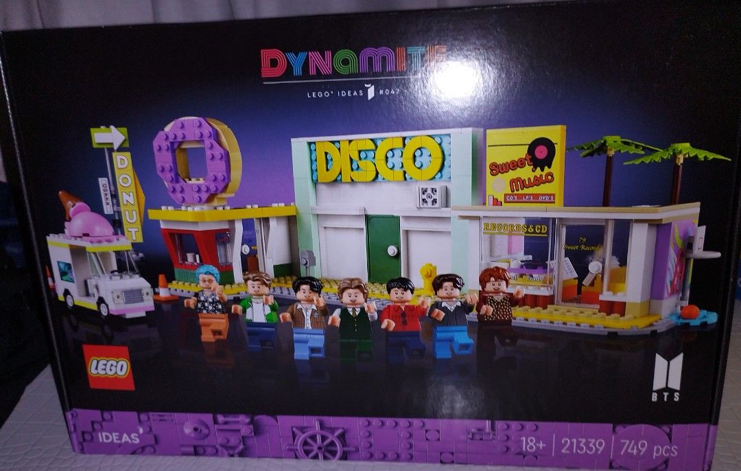 Lego BTS 21339 (Category: Lego & Building Sets) located in Manila. Submitted by ssuunn79 (Listing ID 1231946323, Image 1). Description: ReAd CaReFuLlY!!! SeLlInG!!! No TrAdE!!! SeRiOuS BuYeRs OnLy!!! DoNt WaStE BoTh Of OuR TiMe!!! Brand New and Sealed Lego BTS 21339 100% Authentic Lego from US Can do shipping via grab but buyer must shoulder the shipping cost and meet up at: Puregold Monumento Ayala Cloverleaf Waltermart Munoz Sm North Edsa Trino