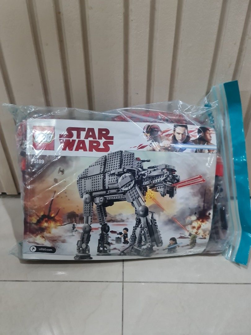 Star wars lego heavy online assault walker